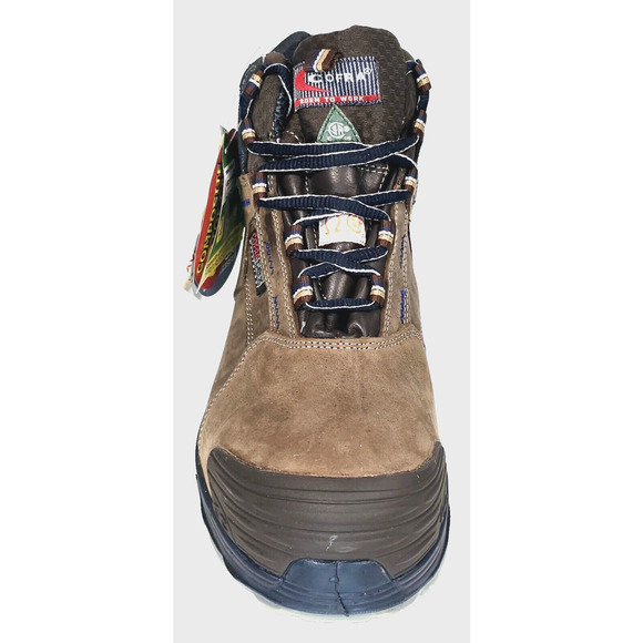 COFRA the Italian Brand Men's Size 8W Waterproof Chase Brown EH PR Work Boots - Picture 9 of 16